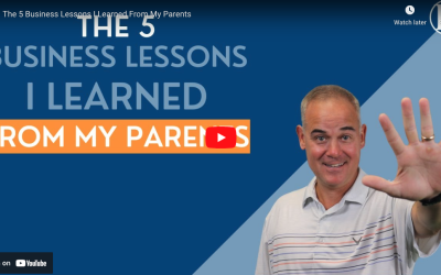 5 Business Lessons I Learned From My Parents